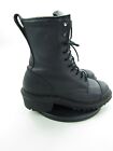 Weinbrenner Shoe Co Boots Mens Size 7 W Fire Fighter Boot Vibram Steel Toe 