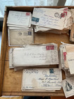 Lot Of Over 500 Vintage Letter Envelopes