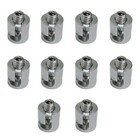 Stainless Steel T316 Adjustable Cross Cable Clip Clamp For Wire Cable Rope
