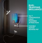 Stem Indoor Fruit Fly  Light Trap   2 Pack Plug-ins And 4 Cartridge Starter Kit