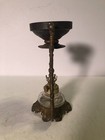 Antique  ca 1880  Cresolene Kerosene Vapo Medical Oil Lamp 6 25 In  Tall
