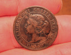 1897 Canadian Large Cent  Free Shipping   072d 