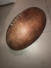 Vintage Sheerin Rugby  Ball Junior Arl League Game Hide Leather Football