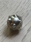 Magboy Nikken Silver Magnetic Stress Relief Massage Ball No Case