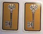 1973 Hoi Polloi -the Tarot - One Replacement Card -eight Of Pentacles   1 Extra 