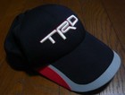 Trd Toyota Cap Black gray red Unisex Adjustable Logo Embroidered New