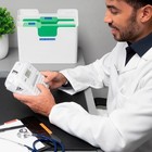 Brother - P-touch Pt-d410 Label Printer 18mm 3 4   White Brand New Free Shipping