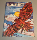 Lot Of 20 Buick Car Sales Brochures