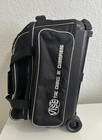 Vise Economy 2 Ball Roller Bowling Bag Black Color   the Choice Of Champions 