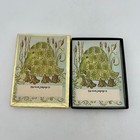 Antioch Book Plates Turtle Tortoise 38 In Original Box Mcm Vintage
