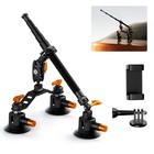 K f Concept Car Mount For Camera Suction Cup Mount Kit Fr Insta360 X5 X4 X3 X2