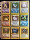 100  Complete Base Set 102 102 Vintage Master Pokemon Cards Holo 1999 Charizard