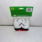Christmas Dog Cat Pet Reindeer Ears Small Petit Halogen Costume Santa Claus New