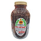 Raw Honey Sunflower Blossom 5 Lb 100  Pure Raw Unfiltered Glass 5lb