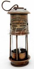 Vintage Brass Minors Oil Lamp Antique Maritime Ship Lantern Nautical Boat Light