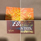Eddie Vedder Poster  Ohana 2020 Munk One Rare Variant Signed   100 Pearl Jam Gig
