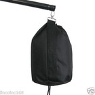 Black Photo Studio Stage Film Light Stand Sandbag Sand Bag For Boom Arm Kit