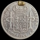 Mexico War Of Independence 8 Reales Ferdinand Vii 1821 Ga Fs Guadalajara Mint