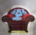 Blues Clues Vintage 2000 Zak Design Kids Bowl Viacom