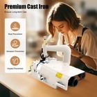 Sm-801 Electric Leather Peeling Skiving Machine   600w Brushless Servo Motor Kit