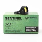 Swampfox Full Size Reflex Red Multi-reticle Sight 3moa Red green Dot Sight