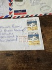 Vintage Solomon Islands Airmail Covers Postal History Lot Of 5