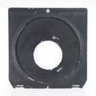  linhof 4x5 Field Camera Lens Board - Copal No  0 - Wista Technika 99x96mm