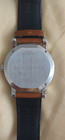 Burberry Bu9905 The City Swiss Sapphire Black Dial Date Leather Strap Box