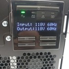 Apc Smx2000lv 2000va Lcd Tower Smart Ups   Ap9630 Nmc W out Batteries  faceplate