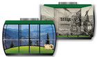 Austria 2026 Cable Car  Mountains Mnh Block