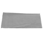 House Brand Dentistry 109218 Patient Bibs 2 1 Ply 13  X 18  Silver Gray 500 pk