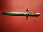 Wwl Or Wwll Terni Bayonet W scabbard - Good Condition