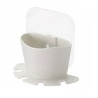 Suction Cup Rack Toothbrush Wall Organizer Sticky Holder Holders For Bathrooms