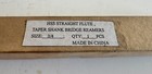3 4 Bridge Reamer Straight Flute 3mt 3 Morse Taper Shank Hss New Free Shipping