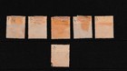 1933 Bahrain Overprint On India George V Rare 6 Stamps 