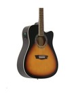 Washburn Vintage Series 6 String Acoustic-electric Guitar  Right  Tobacco Sun   