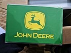 John Deere Green Equipment Sign - 12in X 8in Metal Farming Tractor