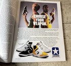Vintage 1986 Nba All Star Game Program Larry Bird Magic Johnson Dallas Tx