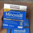 6 Months Kirkland Minoxidil 5  Foam Hair Regrowth For Men