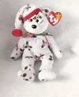 Ty Beanie Baby 1998 Holiday Teddy - Mwmt