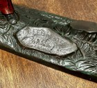 Antique J e Stevens Creedmoor Cast Iron Mechanical Shooter Coin Bank