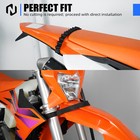 Front Rear Lift Pull Straps Set For Husqvarna Te Fe 250 300 350 450 501 2024-26