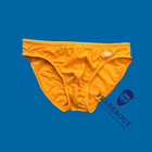 Speedo Men Orange Solar Swim Brief Bikini Swimwear Size 30 32 34 36 38