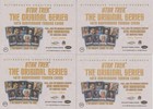 2006 Star Trek Original Series 40th Anniver 4 Different Promo Cards P1 P3 Cp1 Uk