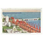 1934 Worlds Fair Stamp Cancellation  Stamp  Postcard  Chicago 1934 Exposition