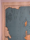 1937 Antique West Indies Authentic Old Atlas Map - Rand Mcnally World Atlas