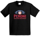 Peroni Nastro Azzurro Italian Beer Logo T-shirt