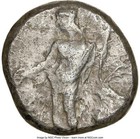 Apollo herakles  Ngc Certified  400 Bc Cilicia  Issos  Stater Ancient Greek Coin