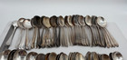 Lot Of 100 Assorted Vintage Silverplate Cream Soup Bouillon Spoons - Lot 64
