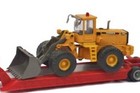 Cararama 185 Volvo L150c Wheel Loader - Ho Scale 1 87 Die-cast Mib